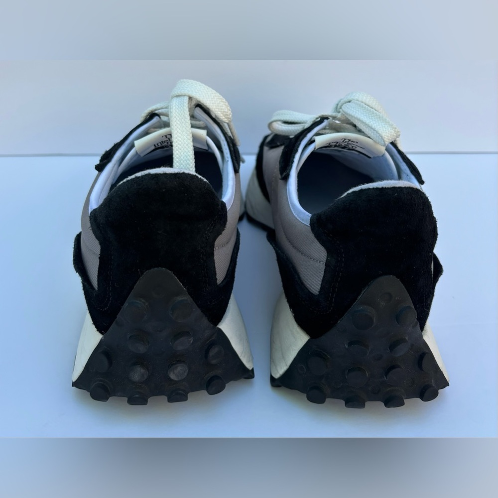 NEW BALANCE 327 Black/Shadow Grey Shoes Men’s - Picture 8 of 11